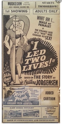 Auto Theatre - Old Ad From Tom German (newer photo)